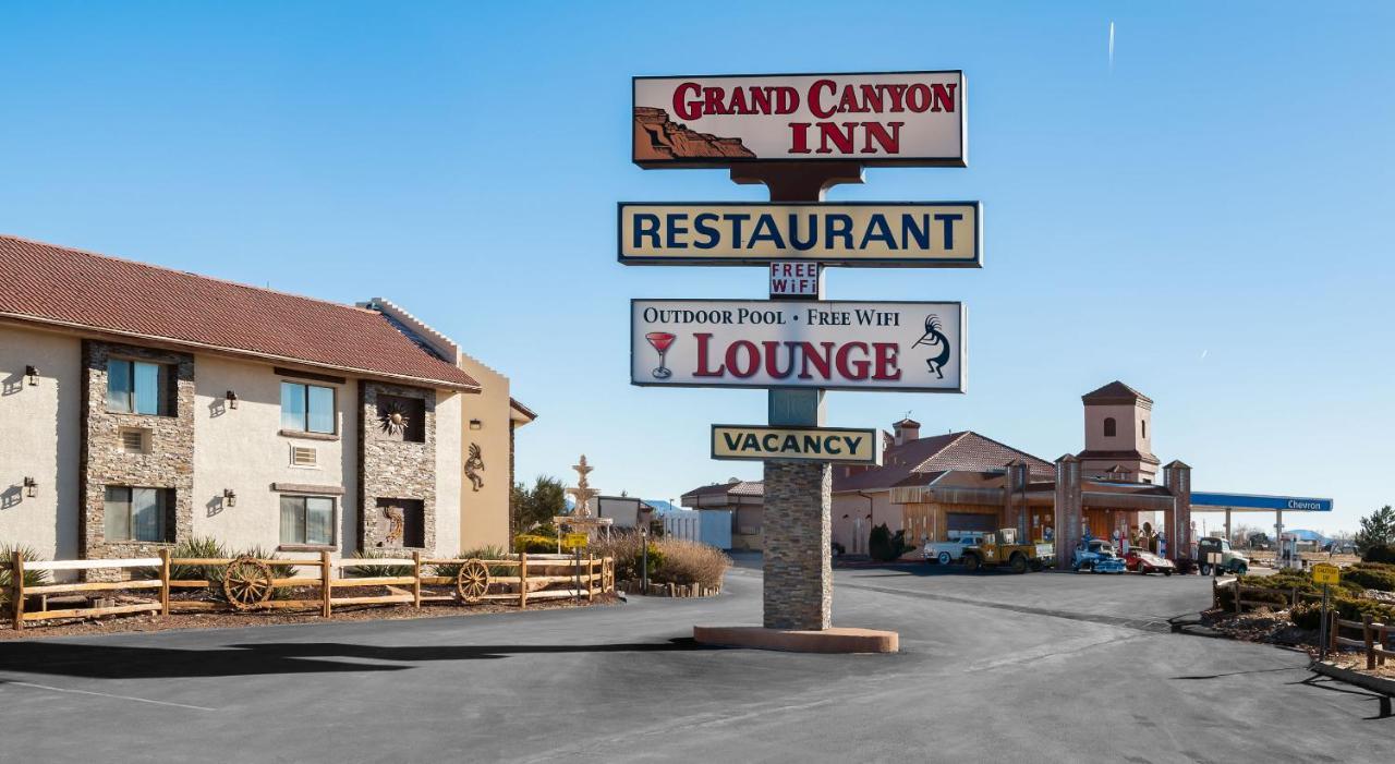 Grand Canyon Inn And Motel - South Rim Entrance Valle Eksteriør bilde